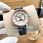 Copy Jaeger-LeCoultre Rendez-Vous Ladies Watch White Dial Diamond Bezel